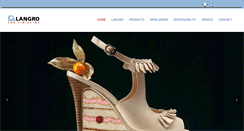 Desktop Screenshot of langro.de
